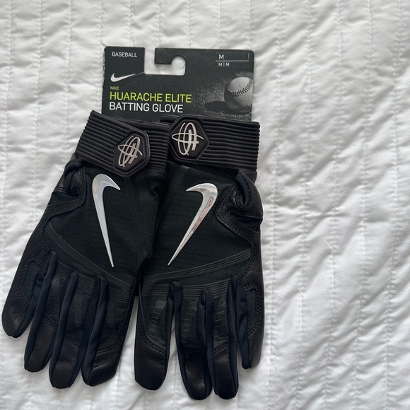 Nike “Alpha Hadache Elite Batting Gloves” size medium - Picture 1 of 1